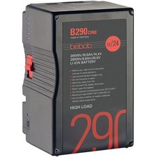 bebob B290cine Li-Ion High Power Battery 14.4V/28.8V, 285Wh, B-Mount 290wh