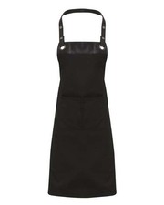 Artisan Collection by Reprime Espresso Bib Apron - RP123