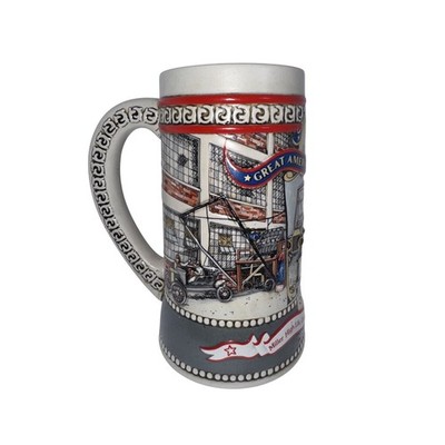 Miller High Life Beer Stein Mug Great American Achievements 2 the Model-T 1908