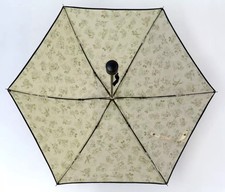 Disney Mickey Mouse Umbrella Parasol All-Over Pattern Black White