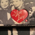 I Love Lucy Women’s Fold-Over Clutch Wallet Graphic Print Black White Red — photo 3