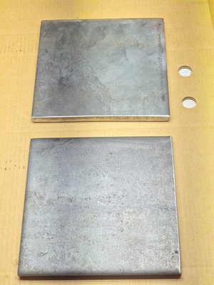 #ad #ad 2pcs 1 2quot; Steel Plate Hot Rolled A36 Steel 8quot; x 8quot; Flat Bar Welding Plate $49.99