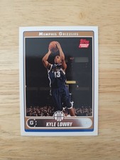 2006-07 Topps Basketball Rookie RC Kyle Lowry Memphis Grizzlies Card #226. rookie card picture