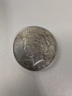 1922 Peace Dollar 90% Silver, Circulated