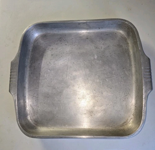 Vintage WagnerWare Sidney -O- Magnalite Roast And Bake Pan 4007-M