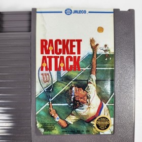 Racket Attack (Nintendo NES, 1988) Cartridge Only 