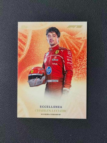 2025 Topps Eccellenza F1 Charles Leclerc Essenza BWS
