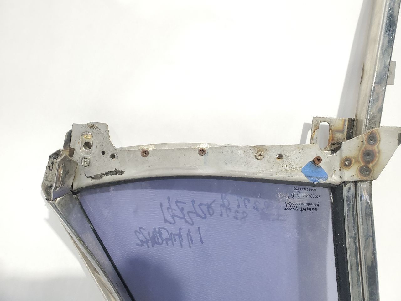 Used Door Vent Glass Rr fits: 1990 Bentley TURBO R Grade A
