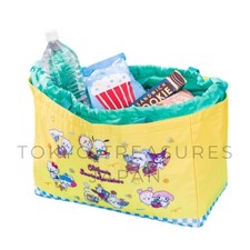 Chiikawa x Sanrio Characters Shopping Basket Bag Yellow Authentic Japan Parade