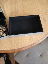 Big Shiny Square Jewellery Mirrored Box ,mirrors All Over