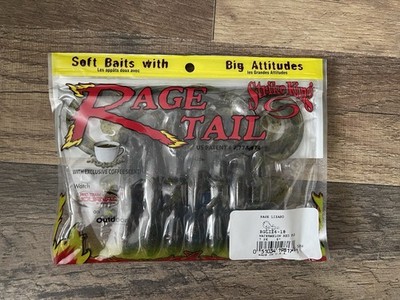 Strike King 4  Rage Craw 7 Per Pack Double Header