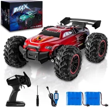 1/18 Brushless RC Cars for Adults Fast 20+ Mph, RC Trucks 4X4 Offroad