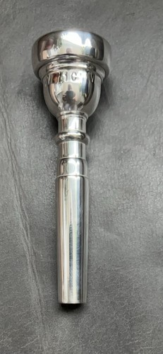 VINCENT BACH CORP. MT. VERNON N.Y 1C Trumpet Mouthpiece