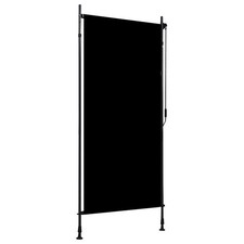 Outdoor Roller Blind 100x270 cm Anthracite