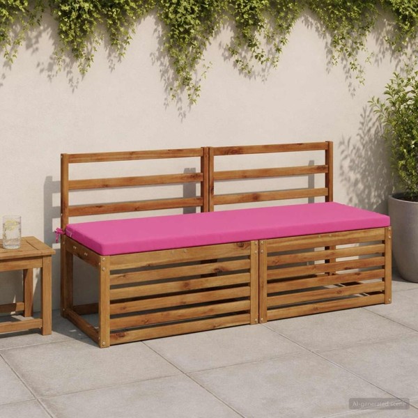 Bankkissen Soest 100 % Polyester Rosa 140 X 50 X 5 Cm-image