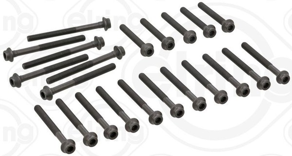 Elring 820.114 Zylinderkopfschraubensatz FüR Daewoo MERCEDES-BENZ Puch-image
