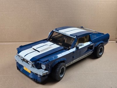 LEGO CREATOR 10265 Ford Mustang Unvollständig ohne Anleitung OVP Michigan