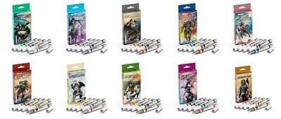 AK Interactive Quick Markers Set - US