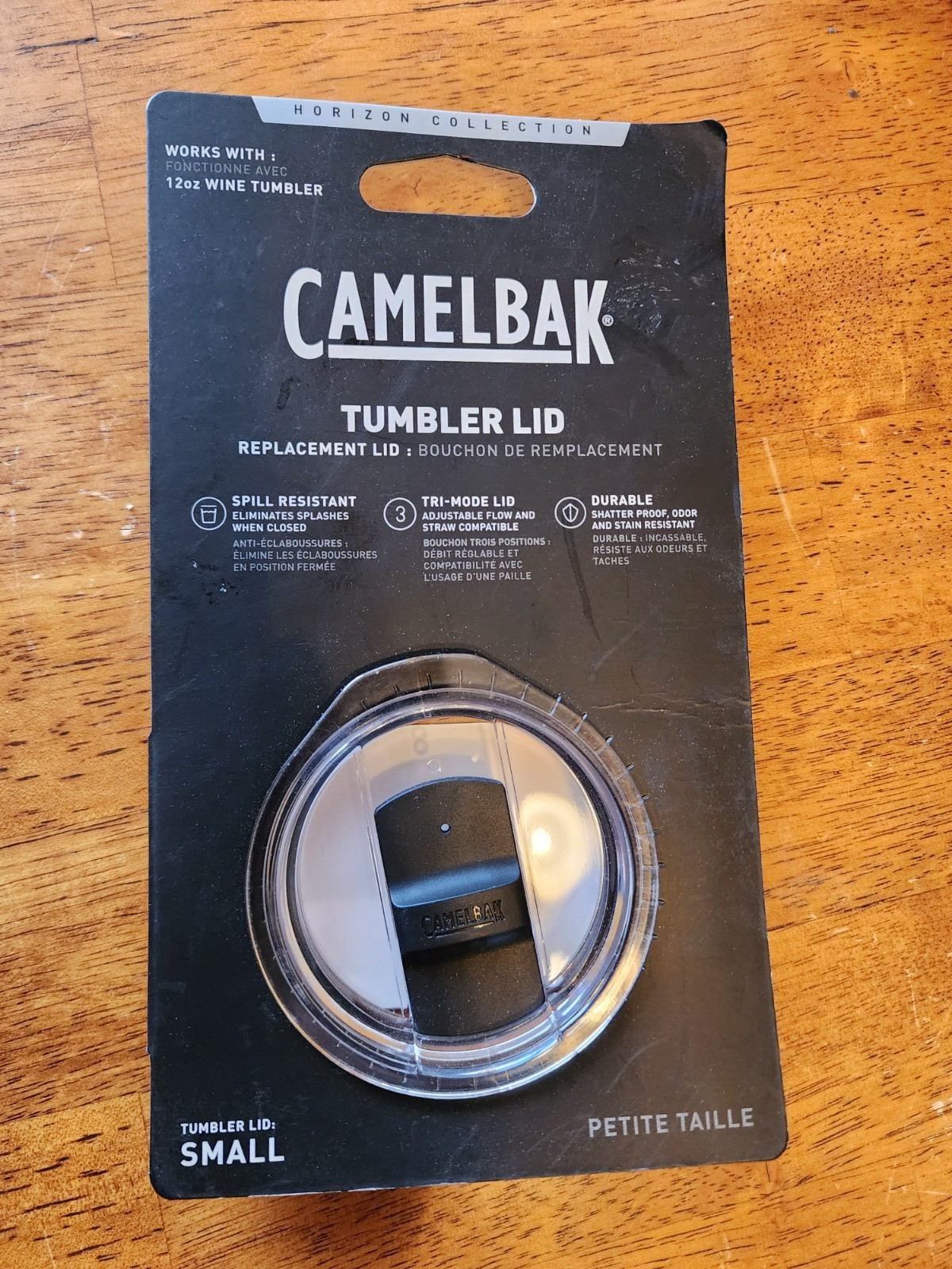 CamelBak Tumbler Lid Small Replacement Accessory Black SG 20239 - Brand New