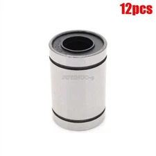 12Pcs LM8UU 8Mm 8X15X24MM Linear Ball Bearing Bush Bushing 8MMX15MMX24MM New vp