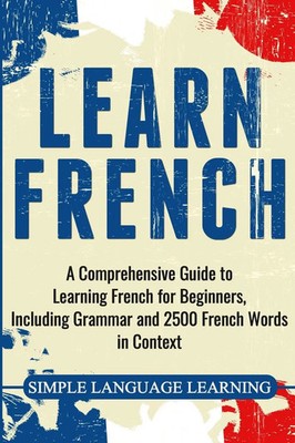 Simple Language Learning | Learn French | Taschenbuch | Englisch (2020)