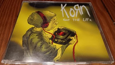 Korn Got The Life CD 1998 U.K. Import Immortal Records 666391 2 DADC Austria