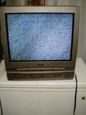 2004 Symphonic WF20D4 20" TV/DVD Combo CRT Retro Gaming Tube Inputs