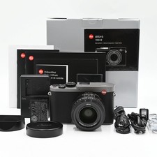 Leica Q 19012 Typ116 Titanium Grey Edition Rangefinder Camera Body 367081