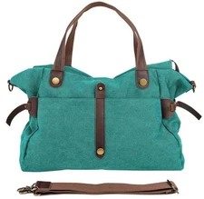 ZEDE Unisex Saint Lazare Weekend Bag - Vert Green