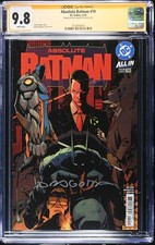 Absolute Batman #19 CGC SS 9.8 signed Nick Dragotta NM/MT 1st PRINT SCARECROW
