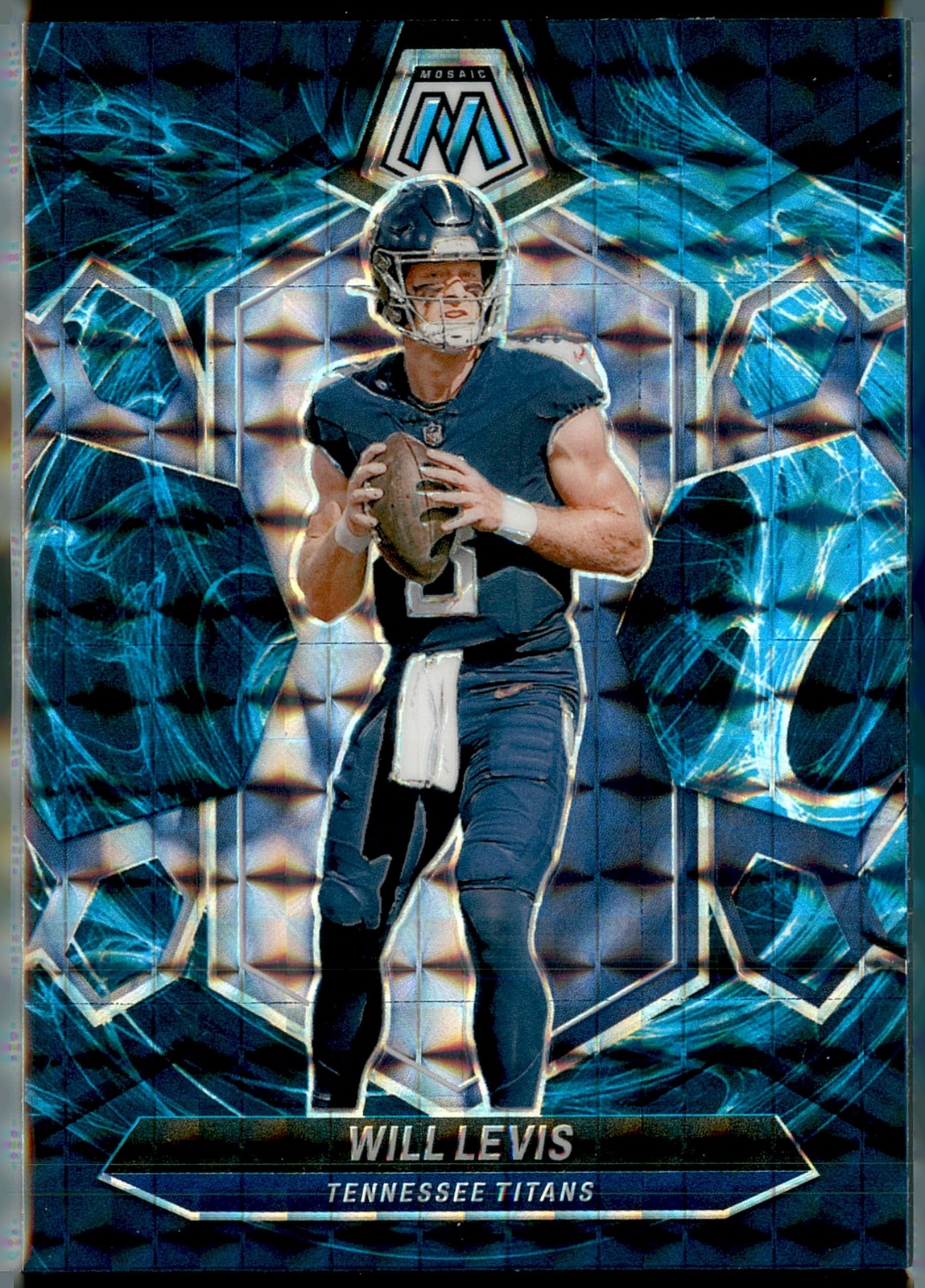 2024 Panini Mosaic #211 Will Levis Mosaic Genesis