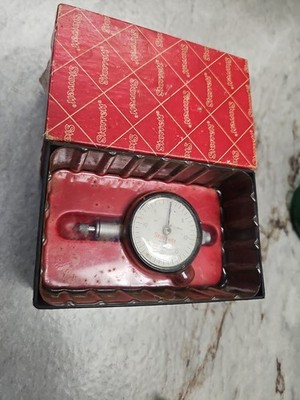 81-144J Dial Indicator #53408 Starrett