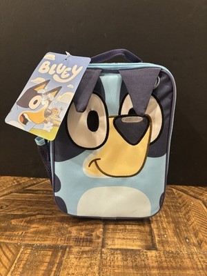 BBC Bluey Kids Lunchbox Insulated Tote Bag Accessory Innovations - NwT - SAVE!!