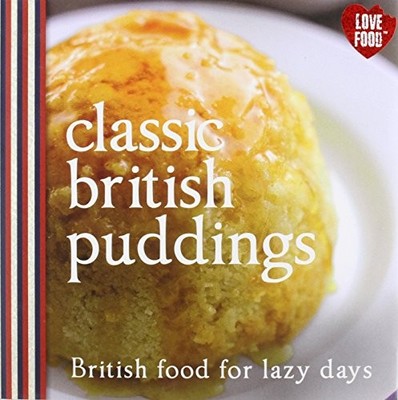 Classic British Puddings (Lazy Days) Hardback Book The Fast Free Shipping
