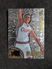 1995-96 Fleer Metal Rookie Roll Call Silver Brent Barry #R1 Clippers 