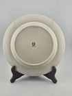 Vintage Lenox Wheat Dinner Plate Blue Rim Gold Trim USA 8” Mid Century — photo 2