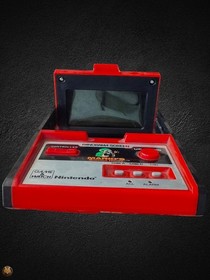 Rare 1983 Nintendo Game & Watch Mario's Bombs Away Panorama Screen TB-94 Working