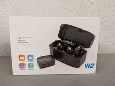2.4G Wireless Lavalier Microphone System by W2 New and sealed in original box