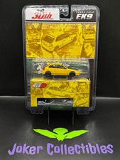 Hobby Japan Jdm64 Initial D Honda Civic Ek9 Todojuku Tomoyuki Tachi Vs Takumi Fu