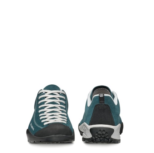 Men's Mojito Lightweight Outdoor Leather Shoes - Petrol - 11-11.5 Men/12-12.5... - Picture 4 of 7