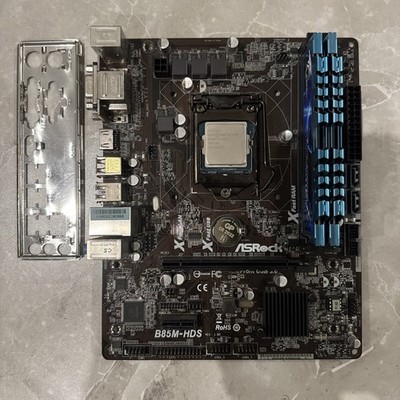 ASRock B85M-HDS Mainboard CPU RAM BUNDLE! 