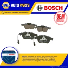 Brake Pads Set fits ALFA ROMEO 159 939 1.8 Front 05 to 11 939A4.000 Bosch New