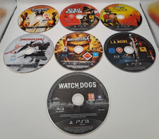 PS3 Game Job Lot - Open World - Saints Row, Red Dead Redemption *DISCS ONLY*