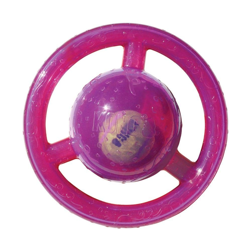KONG Jumbler Disc Dog Toy, Medium/Large, (Model: TMD2), Mult