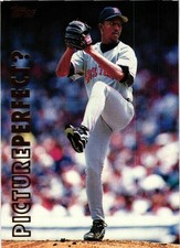 1999 Topps Picture Perfect Pedro Martinez #P3 HOF Boston Red Sox Mint