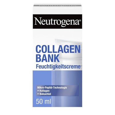 Neutrogena  Collagen Bank Feuchtigkeitscreme (50 ml), 50 ml (1er Pack), Weiß
