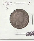 1903 S Barber Quarter (F)