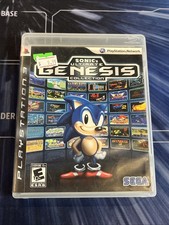 Sonic's Ultimate Genesis Collection (Sony PlayStation 3, 2009)
