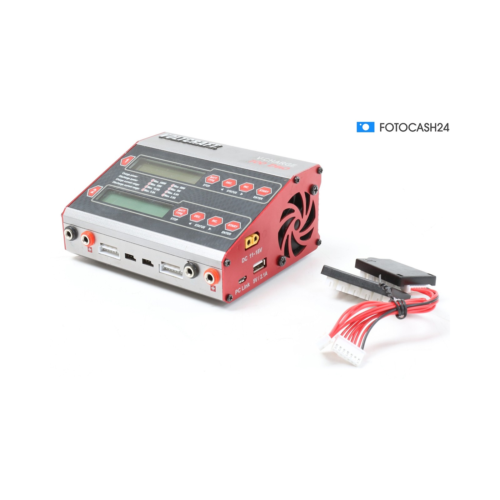 VOLTCRAFT Multifunction Charger V-Charge 100 Duo + Defective (281538)