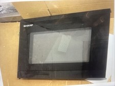 ( Door Only) Sharp YC-MG252AU- Black 25L Microwave A2.1